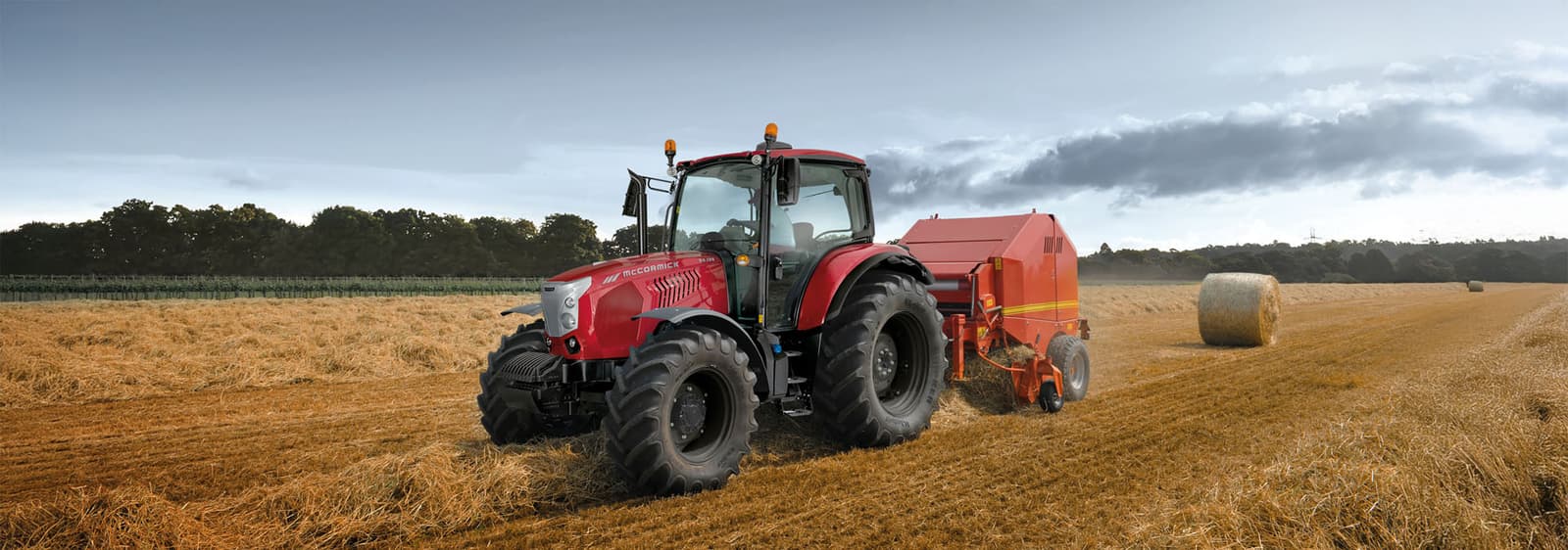 Utility tractor McCormick X6.125