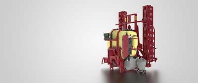 Mounted sprayer HARDI MASTER