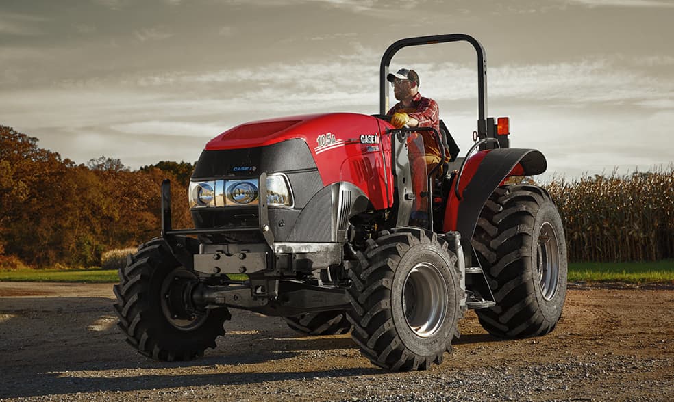 Універсальний трактор Case IH Farmall Utility 105A