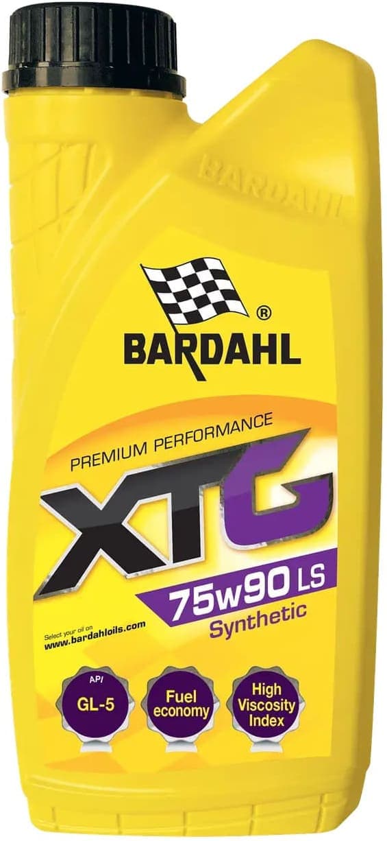 Bardahl трансмісійна олива XTG 75W-90 LS