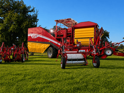 Potato harvester GRIMME EVO 280 MultiCrop