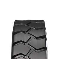 Ozka шина 6.50-10 125A5 12PR KNK-40 TT — шина погрузчика, вид спереди