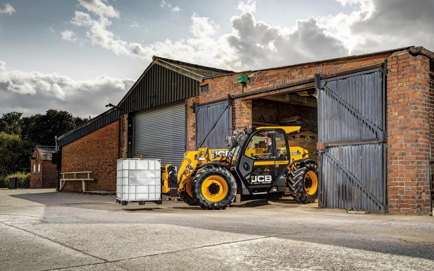 Телескопический погрузчик JCB 530-60 Agri