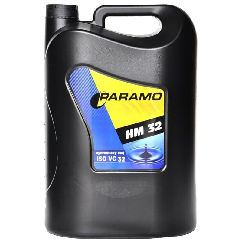 Paramo гідравлічна олива HM 32