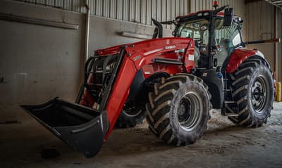Front loader Case IH L118 for Magnum Series 180 to 240
