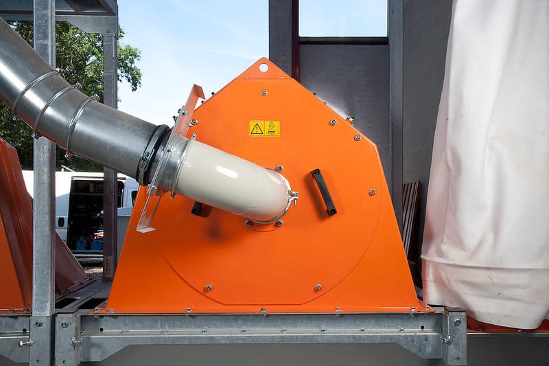 Feed mill Big Dutchman MBM