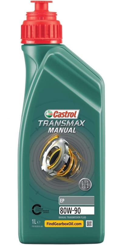 Castrol трансмісійна олива Transmax Manual EP 80W-90