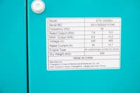 Генератор дизельный INVO DTS-10000EA в кожухе, 9/10кВт, 230/380В — изображение 8