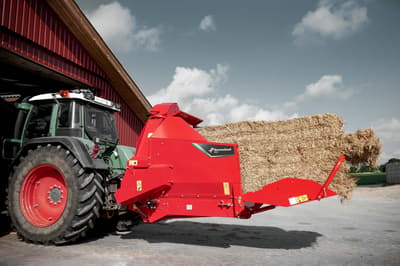 Bale processor Kverneland 852