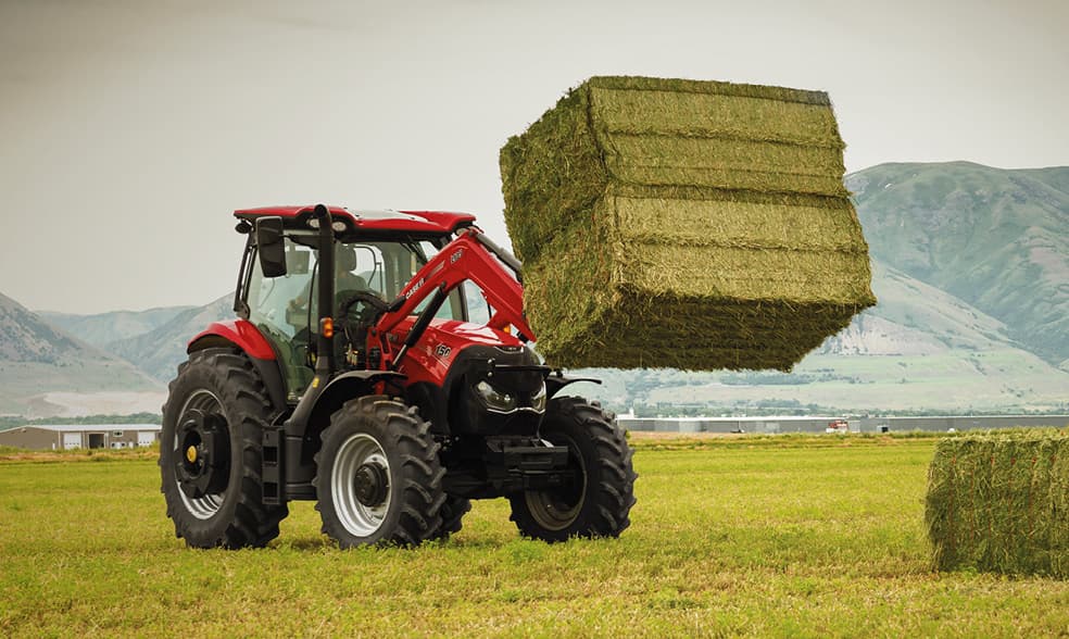 Фронтальный погрузчик Case IH L115 для серии Maxxum