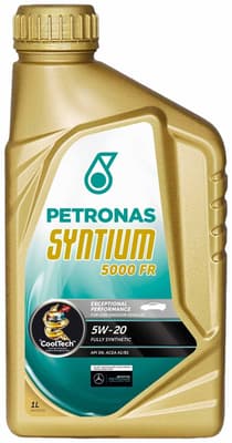 Petronas моторна олива Syntium 5000 FR 5W-20 SN