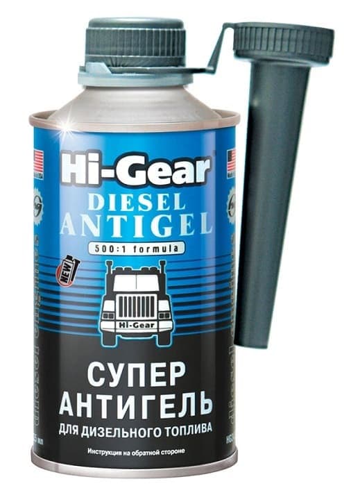 Присадка в дизельне паливо Hi-Gear Diesel Antigel