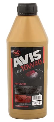 Avis моторна олива 10W-40