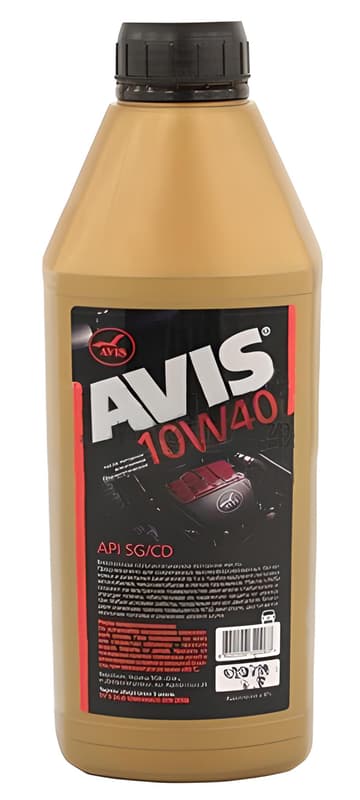 Avis моторна олива 10W-40