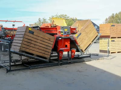Potato conveyor Dewulf MB 55