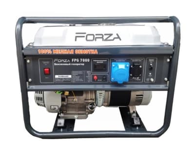 Генератор Forza FPG7000 5.0/5.5 кВт з ручним запуском