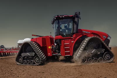 Articulated 4WD tractor Case IH Steiger 525