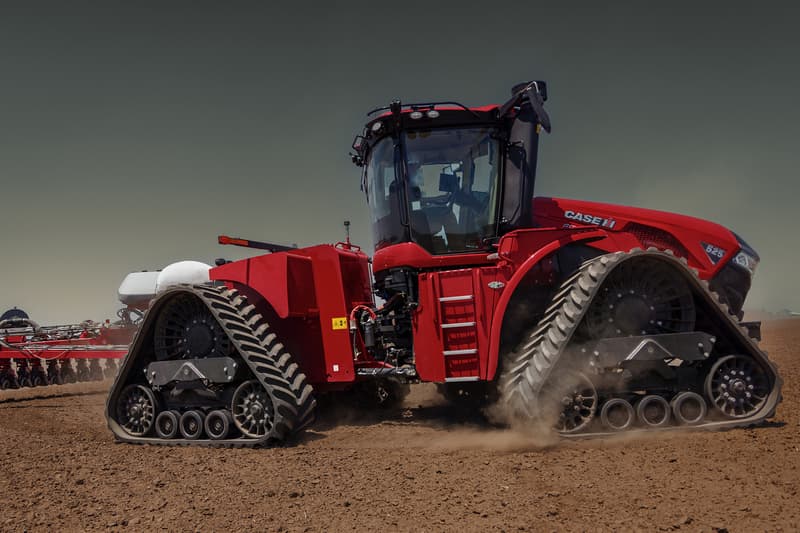 Буындалған 4WD тракторы Case IH Steiger 525