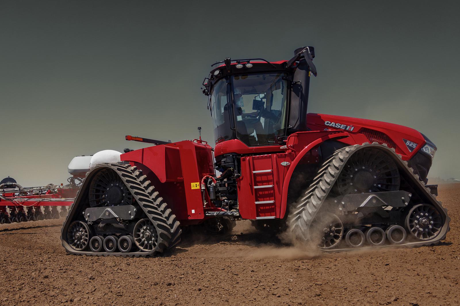Буындалған 4WD тракторы Case IH Steiger 525