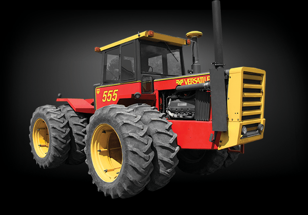 Зчленований трактор 4WD Versatile 555