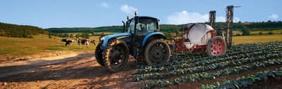 Row crop tractor Landini SERIE 5-110 HC