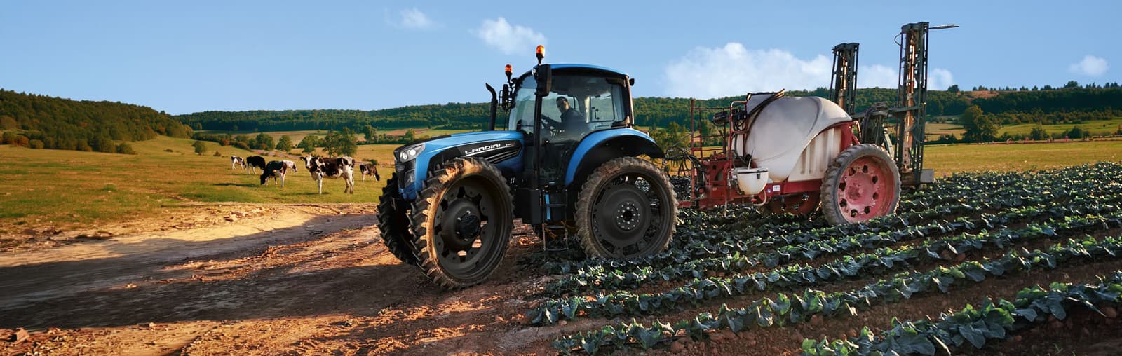 Қатараралық трактор Landini SERIE 5-100 HC
