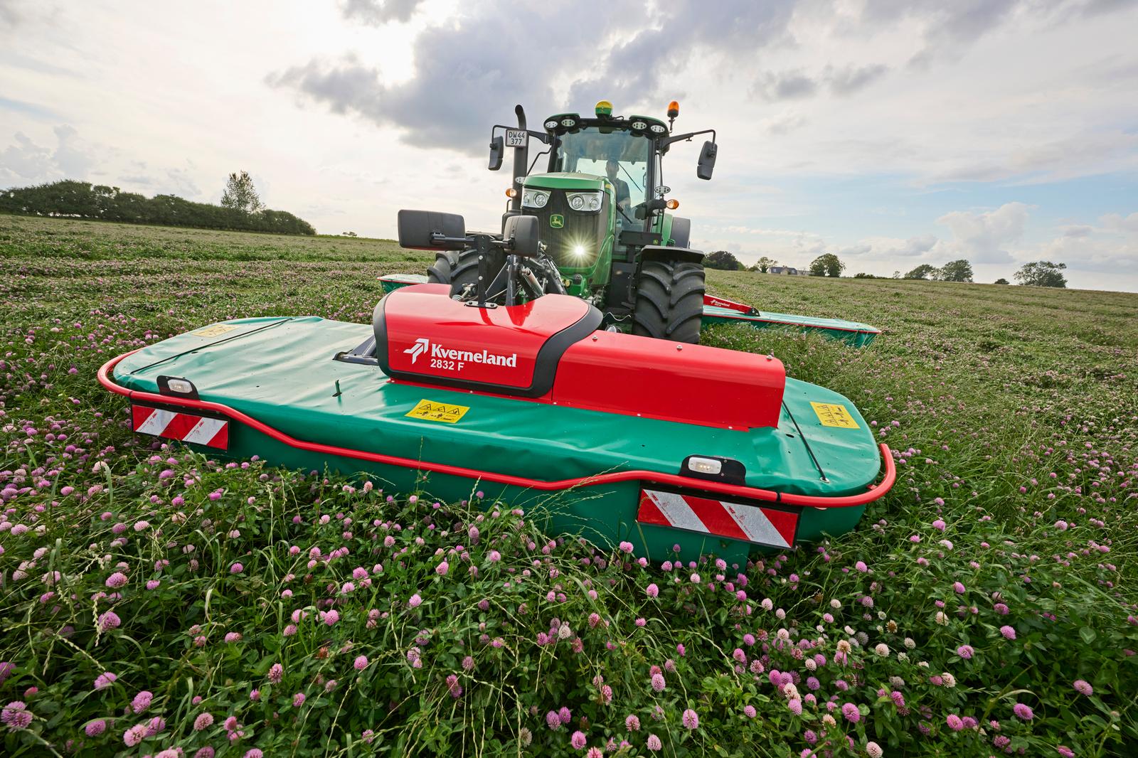 Косилка Kverneland 2800F