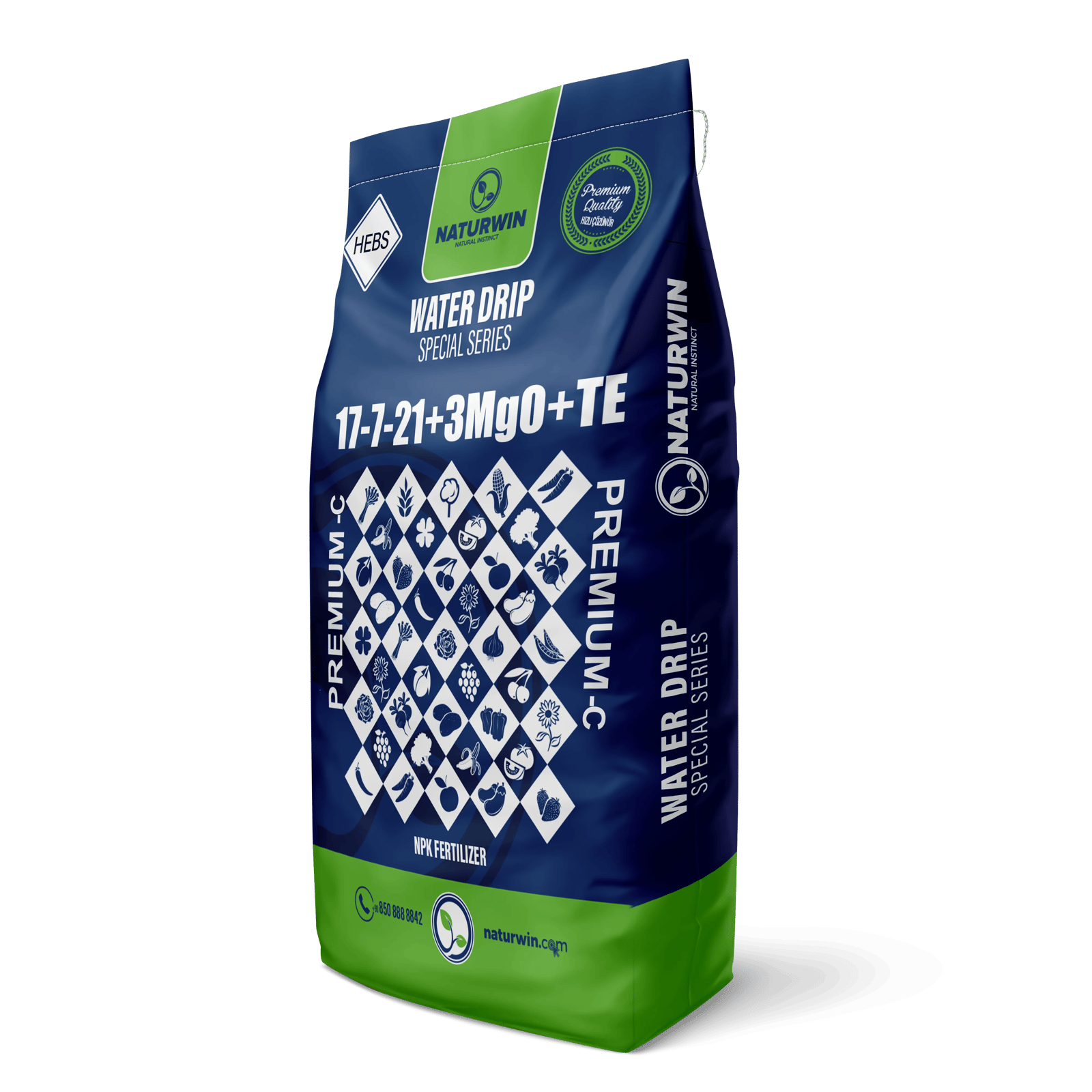 Naturwin 17-7-21+3Mg+TE
