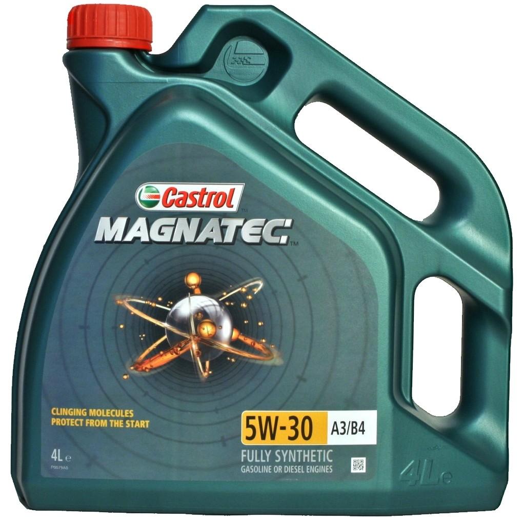 Castrol моторное масло Magnatec Stop-Start 5W-30 A3/B4