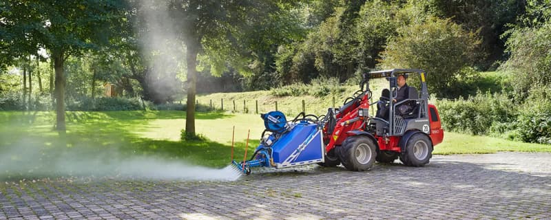 Доңғалақты тиегіш Weidemann Hoftrac 1280