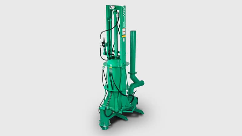 GEA Electromix System - Single Piston Pump