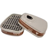 Комплект полумаска 6200 + фильтры 6051 A1 — изображение 2