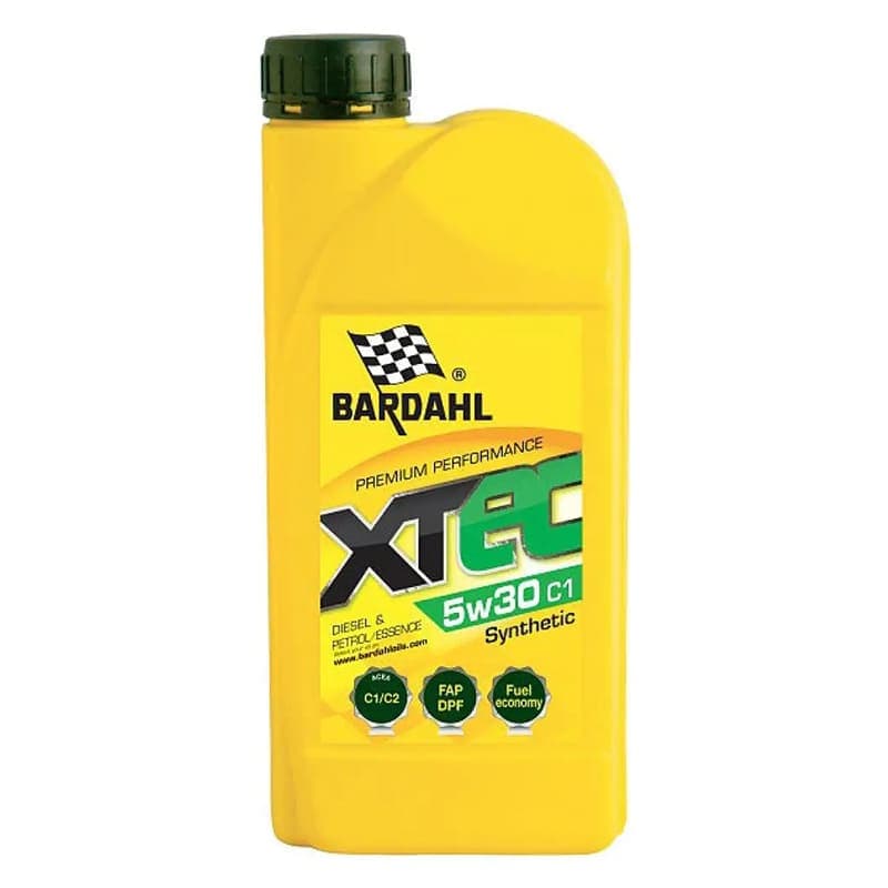 Bardahl моторна олива XTEC 5W-30 C1