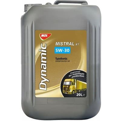 MOL моторна олива Dynamic Mistral XT 5W-30