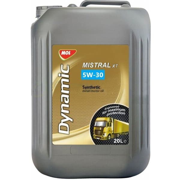 MOL моторна олива Dynamic Mistral XT 5W-30