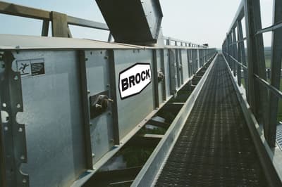 Brock Enclosed Roller-Belt Conveyors