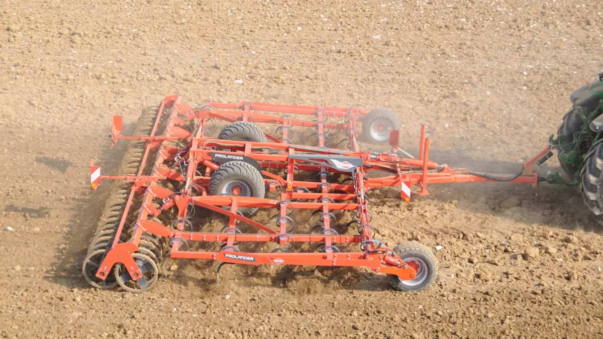 Культиватор KUHN PROLANDER
