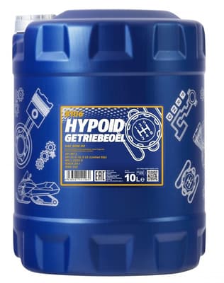 Mannol трансмісійна олива Hypoid 80W-90 GL-4/GL-5 LS