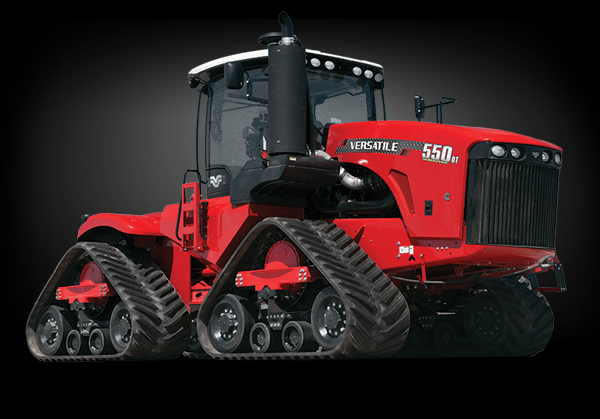 Гусеничний трактор Versatile 550DTC