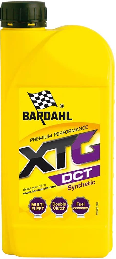 Bardahl трансмиссионное масло XTG DCT