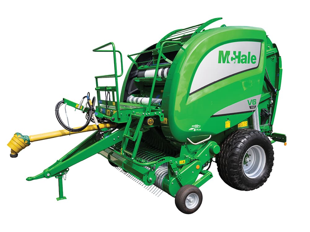 Пресс-подборщик McHale V6