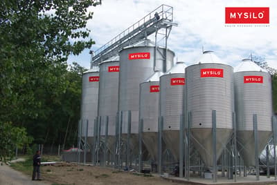 Mysilo Economic Hopper Base Silos