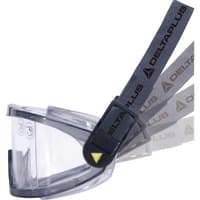 Closed safety goggles with indirect ventilation GALERAS — image 2
