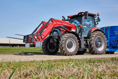 Front loader Case IH L113 for Maxxum Series