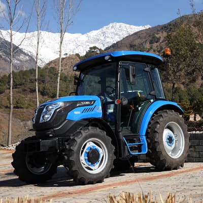 Utility tractor Solis S 50 Cabin Stage V