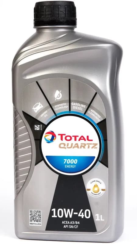 Total моторна олива Quartz 7000 Energy 10W-40