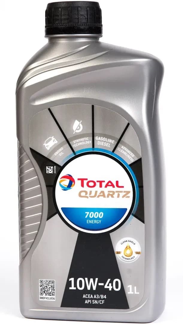Total моторное масло Quartz 7000 Energy 10W-40