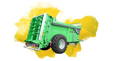 Manure spreader JOSKIN TORNADO