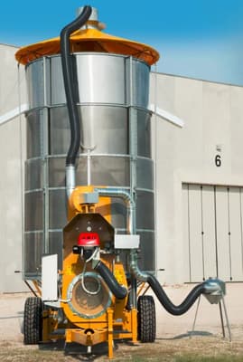 Grain dryer Mecmar SSI 28/230 T2