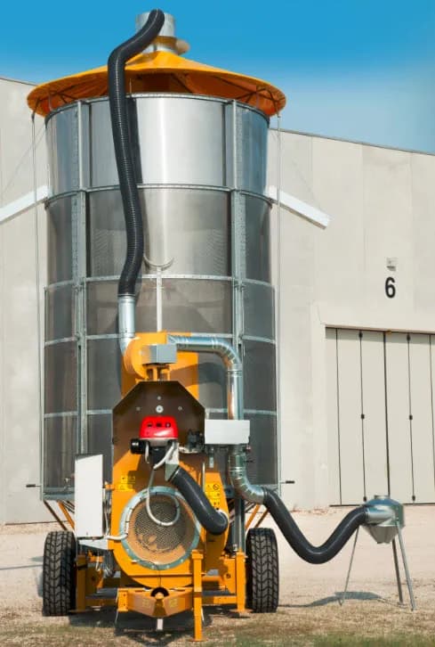 Grain dryer Mecmar SSI 28/230 T2